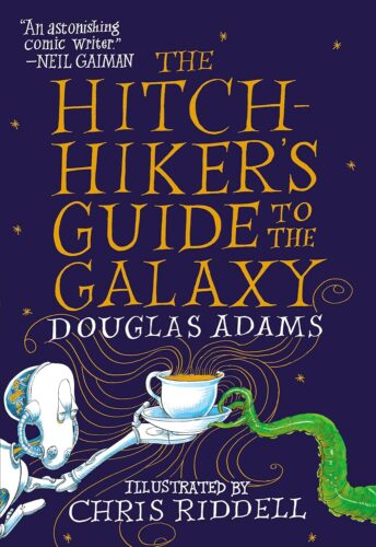 کتاب The Hitchhiker’s Guide to the Galaxy: The Illustrated Edition [انگلیسی]