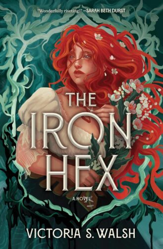 کتاب The Iron Hex: A Captivating Fantasy Romance of Outlawed Magic and Forbidden Love [انگلیسی]