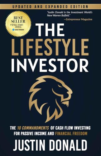 کتاب The Lifestyle Investor: The 10 Commandments of Cash Flow Investing for Passive Income and Financial Freedom- Updated and Expanded Edition- April 2024 [انگلیسی]