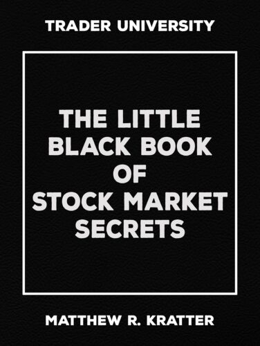 کتاب The Little Black Book of Stock Market Secrets [انگلیسی]