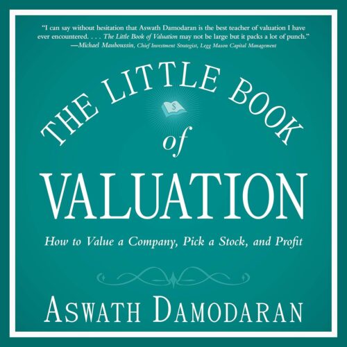 کتاب The Little Book of Valuation: How to Value a Company, Pick a Stock and Profit [انگلیسی]