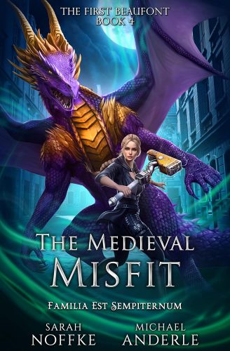 کتاب The Medieval Misfit (The First Beaufont Book 4) [انگلیسی]