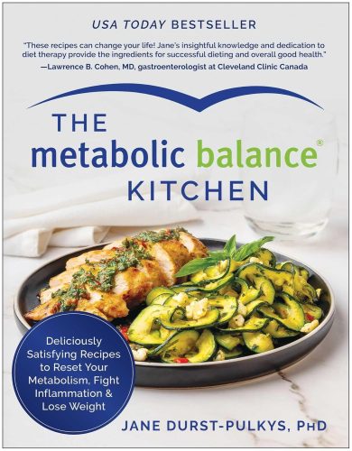 کتاب The Metabolic Balance Kitchen: Deliciously Satisfying Recipes to Reset Your Metabolism, Fight Inflammation, and Lose Weight [انگلیسی]