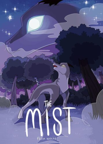 کتاب The Mist: a short comic [انگلیسی]