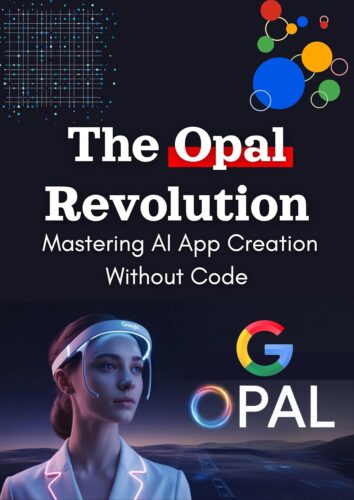 کتاب The Opal Revolution: Mastering AI App Creation Without Code: From Idea to Interactive AI App in Minutes: Your A-to-Z Guide for Non-Coders, Entrepreneurs & Creators [انگلیسی]