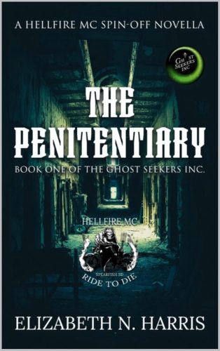 کتاب The Penitentiary (Ghost Seekers Inc. Book 1) [فرانسوی]