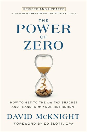 کتاب The Power of Zero, Revised and Updated: How to Get to the 0% Tax Bracket and Transform Your Retirement [انگلیسی]