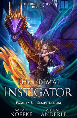 کتاب The Primal Instigator (The First Beaufont Book 5) [انگلیسی]