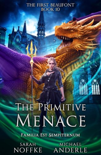 کتاب The Primitive Menace (The First Beaufont Book 10) [انگلیسی]