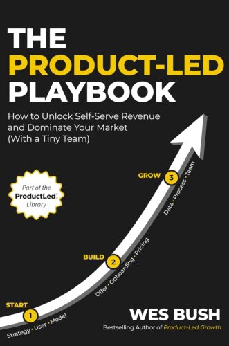 کتاب The Product-Led Playbook: How to Unlock Self-Serve Revenue and Dominate Your Market (With a Tiny Team) (ProductLed Library Book 2) [انگلیسی]