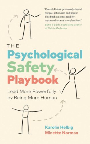 کتاب The Psychological Safety Playbook: Lead More Powerfully by Being More Human [انگلیسی]