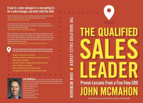 کتاب The Qualified Sales Leader: Proven Lessons from a Five Time CRO [انگلیسی]