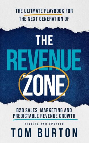 کتاب The Revenue Zone: The Ultimate Playbook for The Next Generation of B2B Sales, Marketing and Predictable Revenue Growth [انگلیسی]