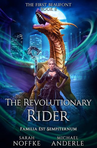 کتاب The Revolutionary Rider (The First Beaufont Book 8) [انگلیسی]