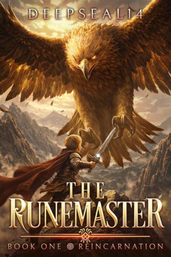 کتاب The Runemaster 1: A Reincarnated as a Baby Prog Fantasy [انگلیسی]