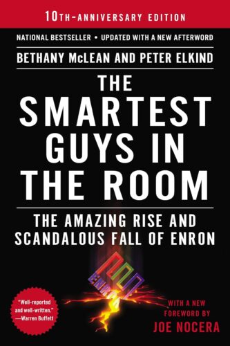 کتاب The Smartest Guys in the Room: The Amazing Rise and Scandalous Fall of Enron [انگلیسی]