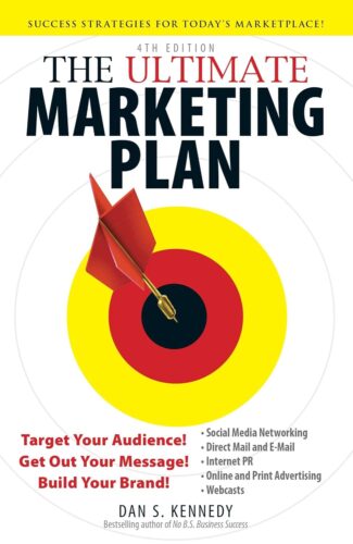 کتاب The Ultimate Marketing Plan: Target Your Audience! Get Out Your Message! Build Your Brand! [انگلیسی]