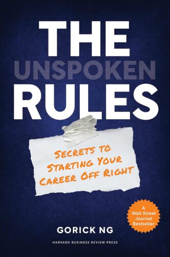 کتاب The Unspoken Rules: Secrets to Starting Your Career Off Right [انگلیسی]