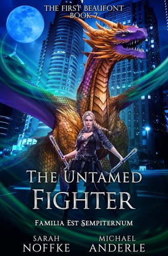 کتاب The Untamed Fighter (The First Beaufont Book 7) [انگلیسی]