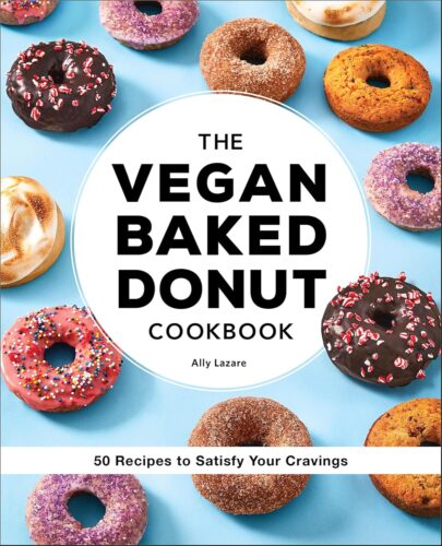 کتاب The Vegan Baked Donut Cookbook: 50 Recipes to Satisfy Your Cravings [انگلیسی]