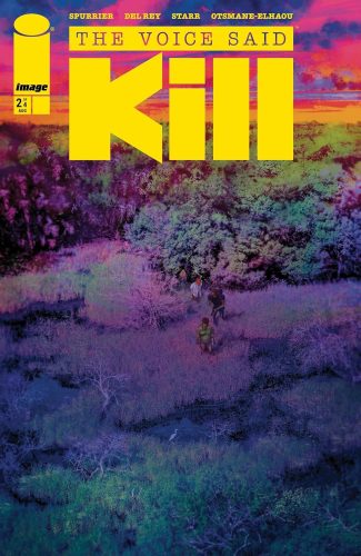 کتاب The Voice Said Kill #2 [انگلیسی]