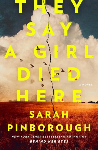کتاب They Say a Girl Died Here: A Novel [انگلیسی]