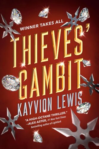 کتاب Thieves’ Gambit [آلمانی]