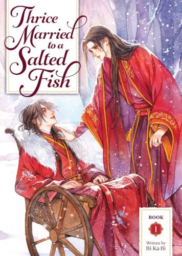 کتاب Thrice Married to a Salted Fish (Novel) Vol. 1 [انگلیسی]