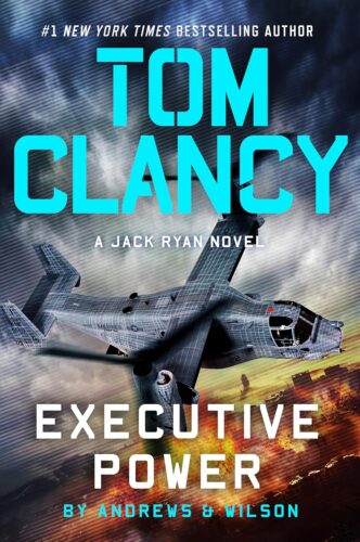کتاب Tom Clancy Executive Power (Jack Ryan Book 26) [انگلیسی]
