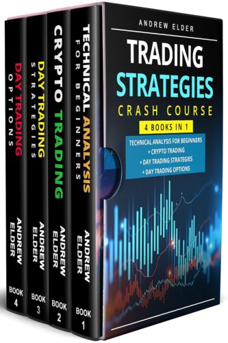 کتاب Trading Strategies Crash Course 4 books in 1: Technical Analysis for Beginners + Crypto Trading+Day Trading Strategies+Day Trading Options [انگلیسی]