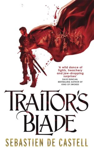 کتاب Traitor’s Blade: the swashbuckling start of the Greatcoats Quartet [انگلیسی]