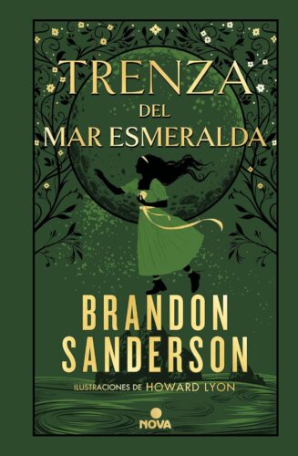 کتاب Trenza del mar Esmeralda: Una novela del Cosmere (Spanish Edition) [اسپانیایی]