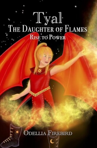کتاب Tyal The Daughter of Flames: Rise to Power [انگلیسی]