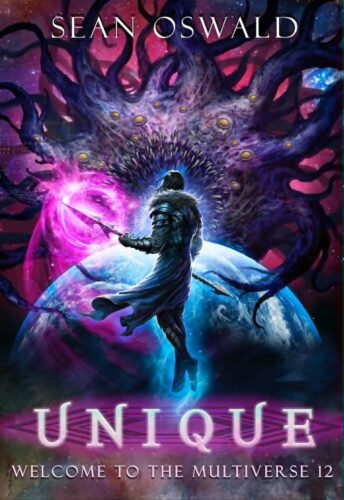 کتاب Unique: A Litrpg Apocalypse (Welcome to the Multiverse Book 12) [انگلیسی]