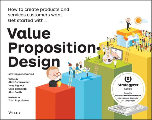 کتاب Value Proposition Design: How to Create Products and Services Customers Want (Strategyzer) [انگلیسی]