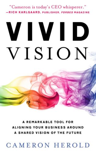 کتاب Vivid Vision: A Remarkable Tool For Aligning Your Business Around a Shared Vision of the Future [انگلیسی]
