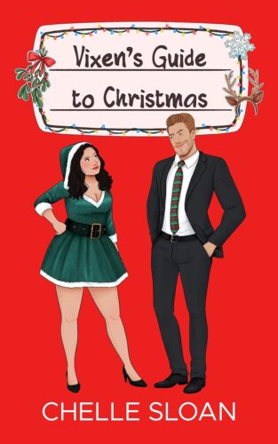 کتاب Vixen’s Guide to Christmas: A rivals-to-lovers, one bed, holiday romance (Guide to Love Book 5) [انگلیسی]