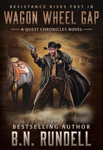 کتاب Wagon Wheel Gap: A Classic Western Series (The Quest Chronicles Book 7) [فرانسوی]