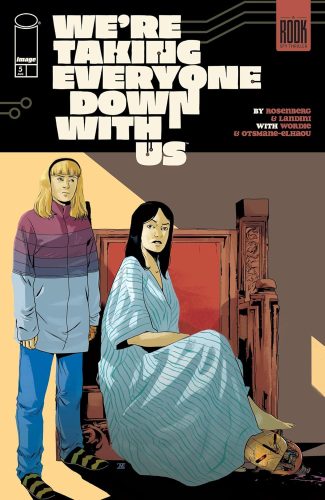 کتاب We’re Taking Everyone Down With Us #5 [انگلیسی]