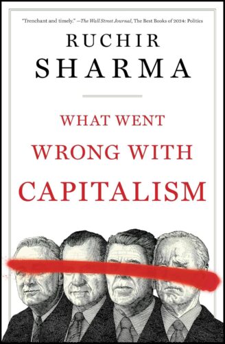 کتاب What Went Wrong with Capitalism [انگلیسی]