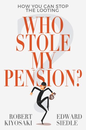 کتاب Who Stole My Pension?: How You Can Stop the Looting [انگلیسی]
