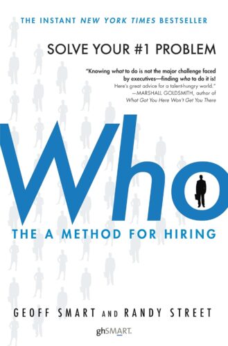 کتاب Who: The A Method for Hiring [انگلیسی]