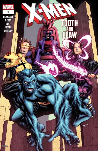 کتاب X-Men: Tooth and Claw (2025) #1 [انگلیسی]