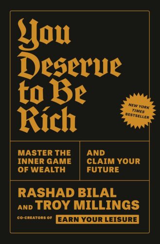 کتاب You Deserve to Be Rich: Master the Inner Game of Wealth and Claim Your Future [انگلیسی]