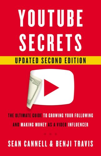 کتاب YouTube Secrets: The Ultimate Guide to Growing Your Following and Making Money as a Video Influencer [انگلیسی]